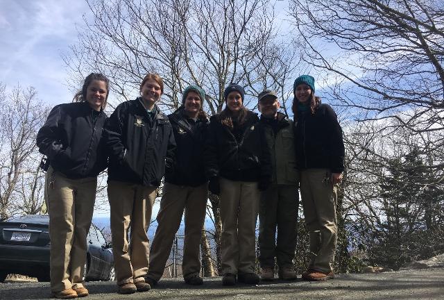 Grandfather Mtn Staff